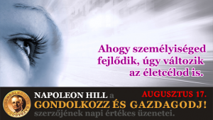 Napóleon Hill - Aug.17.