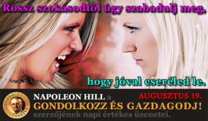 Napóleon Hill - Aug.19.