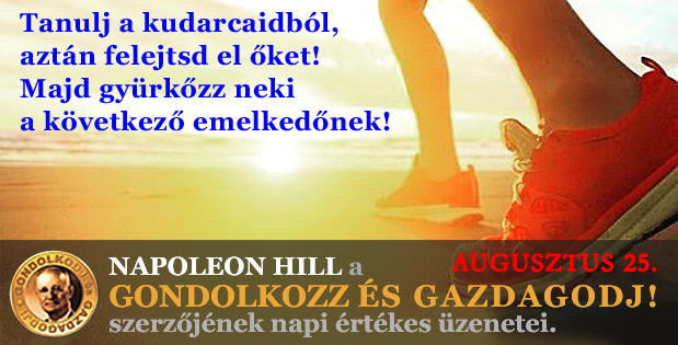Napóleon Hill - Aug.25.