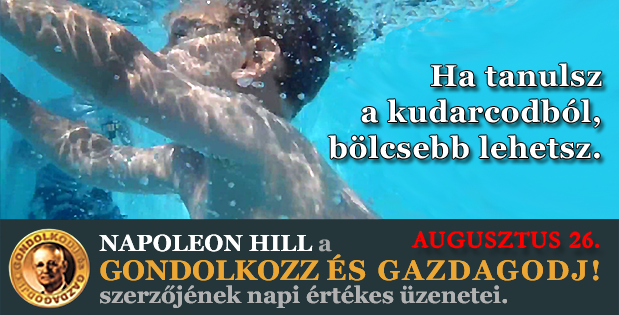 Napóleon Hill - Aug.26.