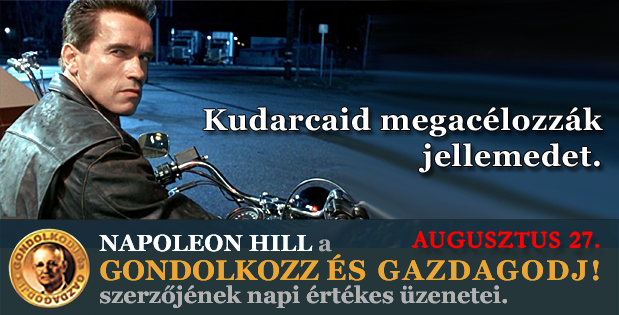Napóleon Hill - Aug.27.