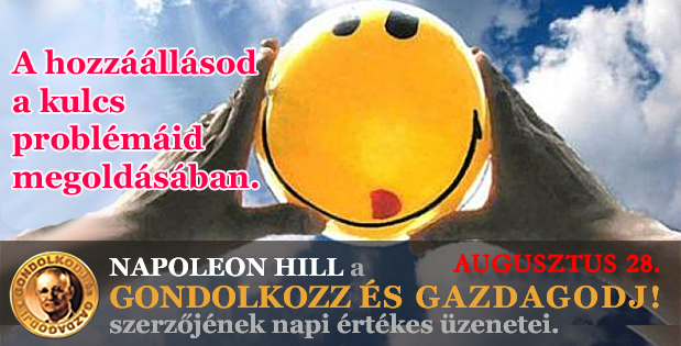 Napóleon Hill - Aug.27.