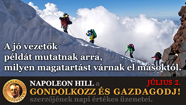 Napóleon Hill - Júl.02.