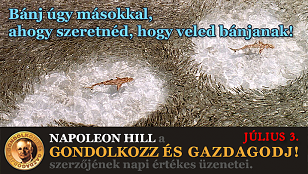 Napóleon Hill - Júl.03.