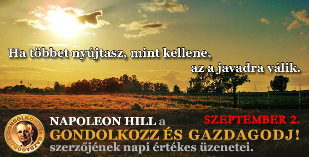 Napóleon Hill - Sep.02.