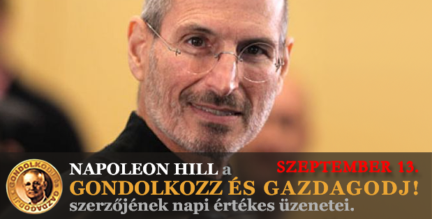 Napóleon Hill - Sep.13.