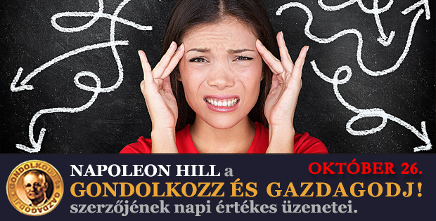 lukács ferenc blogja Napoleon Hill 10_26 blog